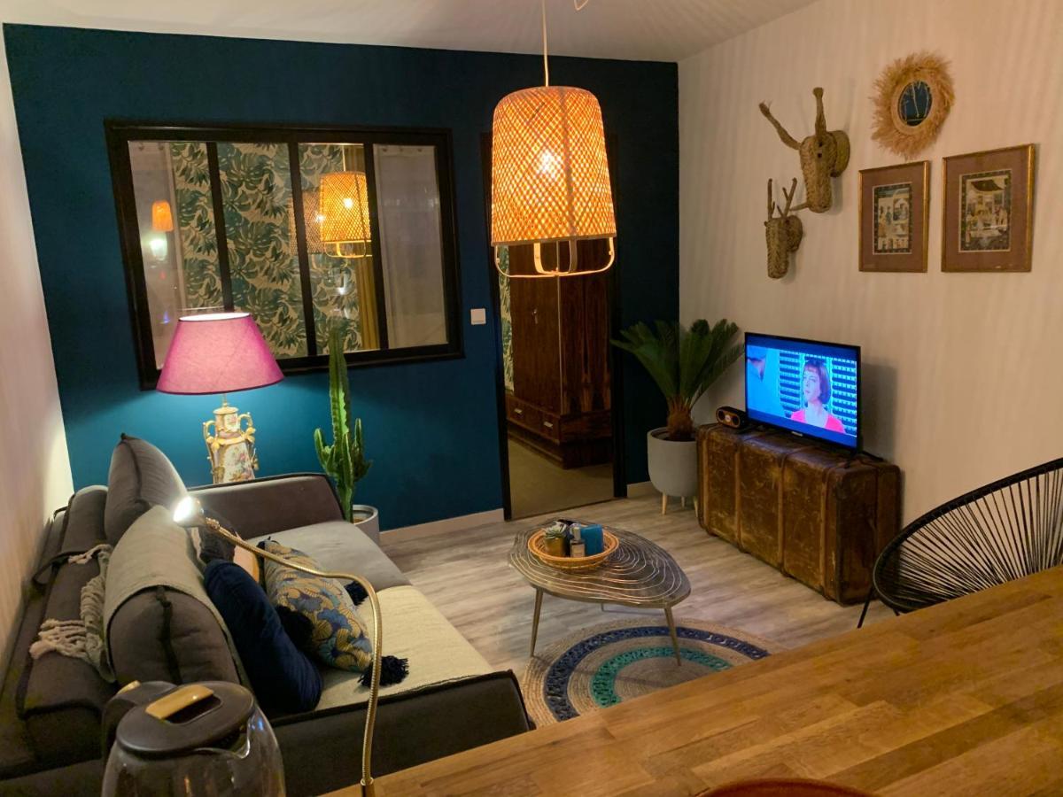 Appartement Cosy Le Balloon Avec Wifi Annonay Exterior foto